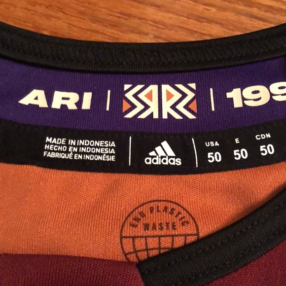 Arizona Coyotes Reverse Retro Authentic NHL Adidas Hockey Jersey Size 50 - Picture 6 of 12